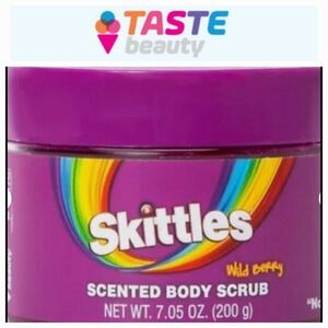 Taste Beauty Skittles Wild Berry Scented Body Scrub